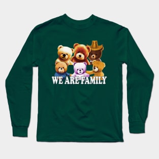 We are family Long Sleeve T-Shirt